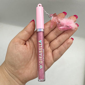 Lipgloss with High Heel Shoe Charm