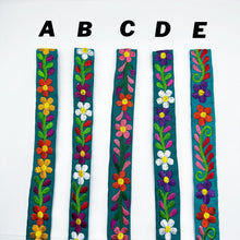 Load image into Gallery viewer, Artisanal Embroidered Lanyard (22 inches Long)