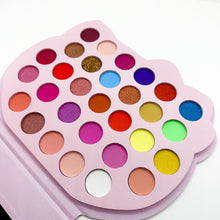 Load image into Gallery viewer, Cute Pink Cat Shaped Eyeshadow Palette