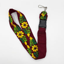 Load image into Gallery viewer, Artisanal Embroidered Lanyard