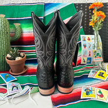 Load image into Gallery viewer, Caiman Men Boots (Black)