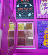 Load image into Gallery viewer, Halloween Party Eyeshadow Palette - 4 Mini Palettes
