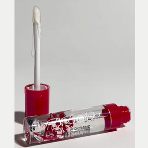 2 PCS - Rose Scented Lip Oil Gloss