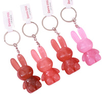 Load image into Gallery viewer, Bunny Kiss Lipgloss Keychain