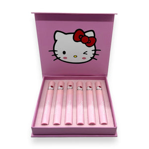 Cute Kitty 6 pc Matte Liquid Lipstick Set