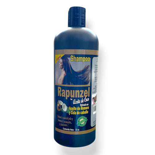 Shampoo Con Aceite de Coco