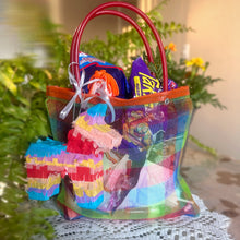 Load image into Gallery viewer, 30 PCS Mexican Candy Mercadito Bag w/ Mini Piñanta
