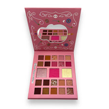 Load image into Gallery viewer, Pink Hair Day of the Dead Eyeshadow Palette