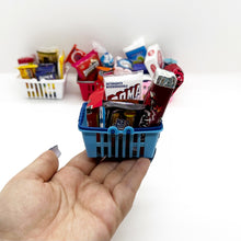 Load image into Gallery viewer, 6 PCS Mystery Mini Magnets with Mini Shopping basket