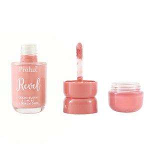 Cream Blush & Tinted Lip balm Duo