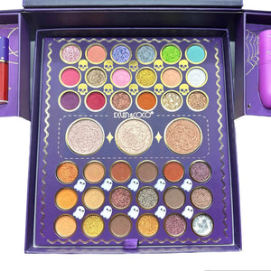 Skeleton Ghost Bride Eyeshadow Palette Bundle