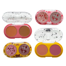 Load image into Gallery viewer, Pizza Themed Duo Blush Powder