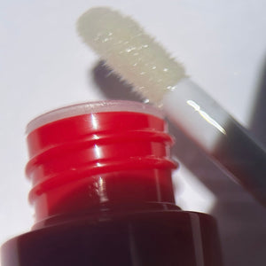 2 PCS - Rose Scented Lip Oil Gloss
