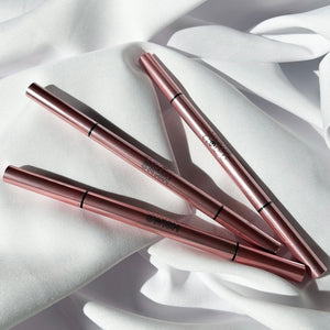 Double Sided Liquid and Gel Eyeliner - Black