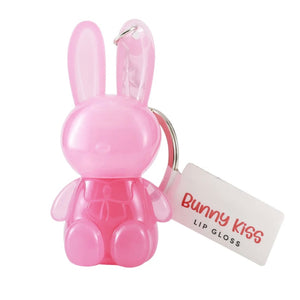 Bunny Kiss Lipgloss Keychain