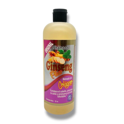 Shampoo Ginseng Plus - Reforzado con Colágeno