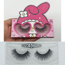 Load image into Gallery viewer, Cute Animal Character Eyelashes