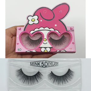 Cute Animal Character Eyelashes