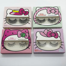 Load image into Gallery viewer, Cute Cat Character Eyelashes