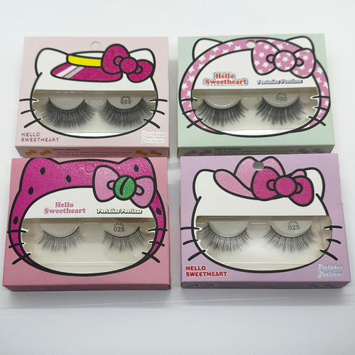 Cute Cat Character Eyelashes