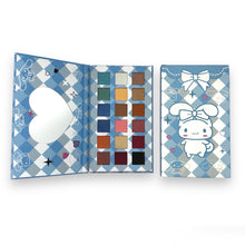 Load image into Gallery viewer, White Puppy Blue Inspired Eyeshadow Palette