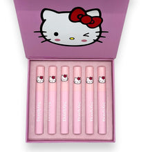 Load image into Gallery viewer, Cute Kitty 6 pc Matte Liquid Lipstick Set