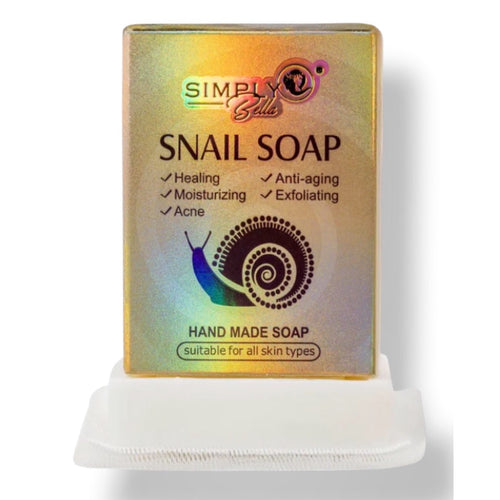 Snail Bar Soap - Hand Made Soap