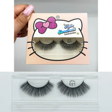 Load image into Gallery viewer, Cute Cat Character Eyelashes