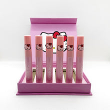 Load image into Gallery viewer, Cute Kitty 6 pc Matte Liquid Lipstick Set