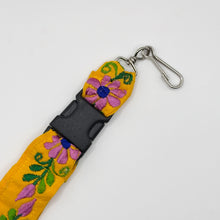 Load image into Gallery viewer, Artisanal Embroidered Lanyard