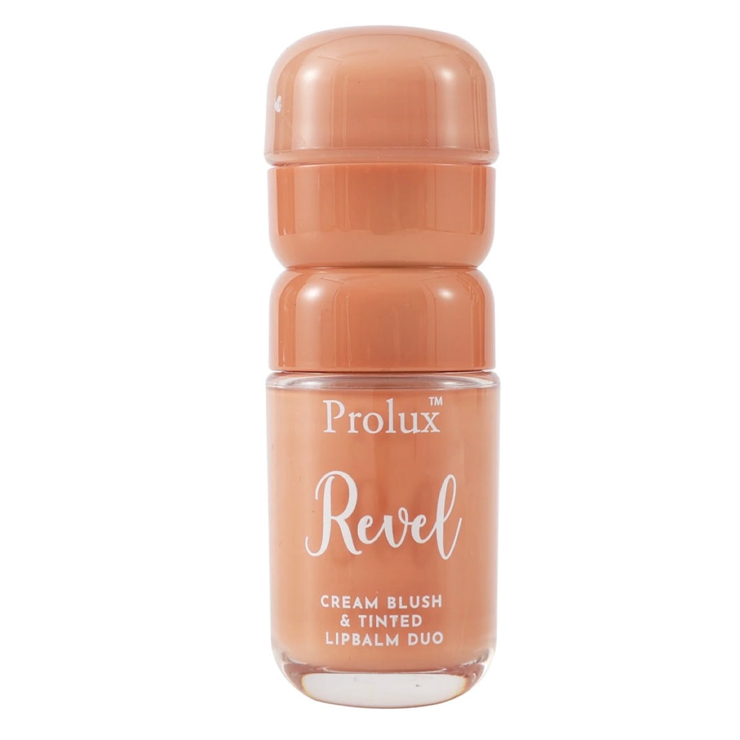 Cream Blush & Tinted Lip balm Duo