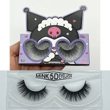 Load image into Gallery viewer, Cute Animal Character Eyelashes