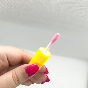 Cute Characters Heart Shape Mini Lipgloss