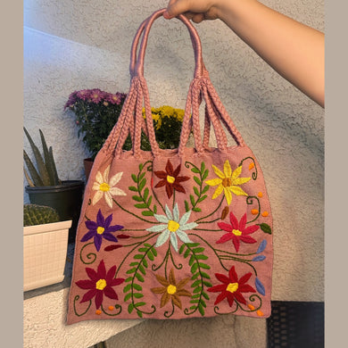 Esme Embroidered Tote Bag