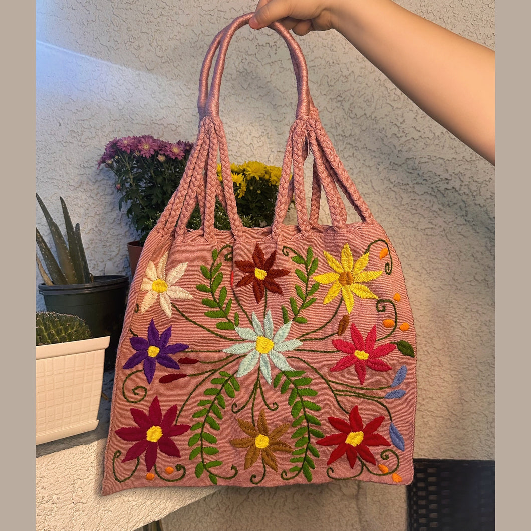 Esme Embroidered Tote Bag