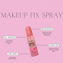 Load image into Gallery viewer, Makeup Fix Spray