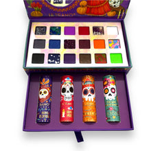 Load image into Gallery viewer, Nunca Muero Eyeshadow and Lipstick Box
