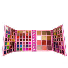 Load image into Gallery viewer, Cat and Friends Large Storybook Eyeshadow, Blush and Highlighter Palette