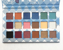 Load image into Gallery viewer, White Puppy Blue Inspired Eyeshadow Palette