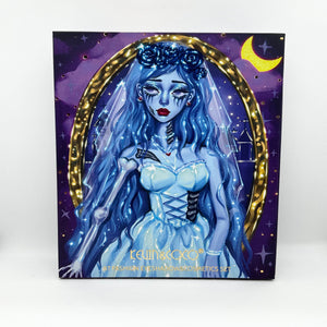Skeleton Ghost Bride Eyeshadow Palette Bundle