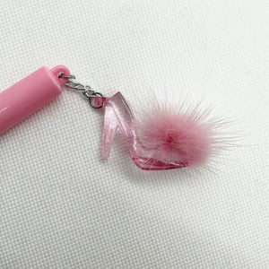 Lipgloss with High Heel Shoe Charm