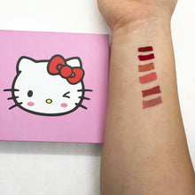 Load image into Gallery viewer, Cute Kitty 6 pc Matte Liquid Lipstick Set