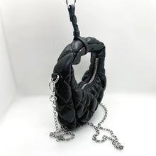 Load image into Gallery viewer, QUILTED CUSHION ZIPPER PURSE CHARM
