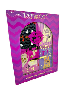 Halloween Party Eyeshadow Palette - 4 Mini Palettes