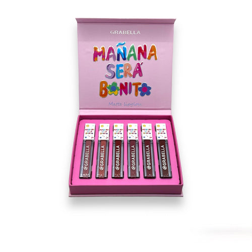 Manana Will Be Beautiful Matte Lipgloss Set