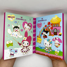 Load image into Gallery viewer, Cat and Friends Large Storybook Eyeshadow, Blush and Highlighter Palette