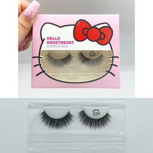 Load image into Gallery viewer, Cute Cat Character Eyelashes