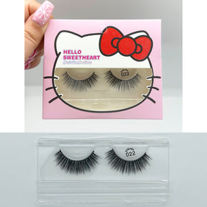 Cute Cat Character Eyelashes