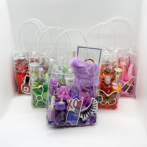 Color Themed Mystery Lip Bags