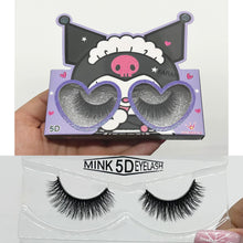 Load image into Gallery viewer, Cute Animal Character Eyelashes